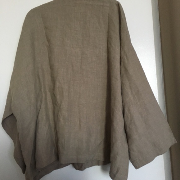 bryn Walker, Oversized Tunic - 100% Linen Made in USA🇺🇸! - Picture 6 of 11